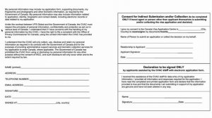 CONSENT FORM ИНСТРУКЦИЯ ПО ЗАПОЛНЕНИЮ. Виза в Канаду для украинцев 2023 CUAET. Украина 2023