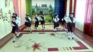"Звездный дождик"  МАДОУ №25 ''Рябинка'' - Шотландский народный танец.mp4