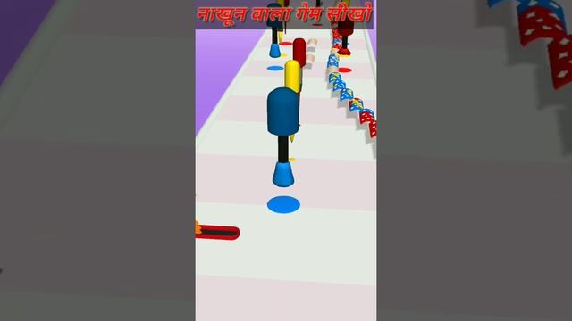 Nail Stack! game HIGH SCORE ??? Gameplay All Levels Walkthrough iOS, Android...