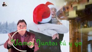 ABRAZADITOS EN NAVIDAD EN MEDLEY - JOSE LUIS NANNI CON EL ALCALDE ROBERTO MARTEL