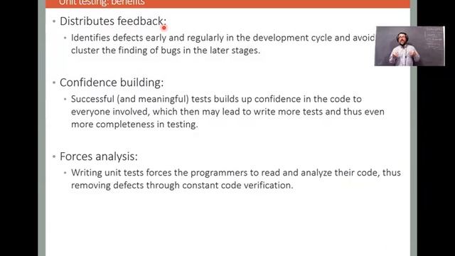 SOEN6441 - Advanced Programming Practices - week 4 - unit testing frameworks
