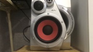aiwa Jax-n3 bass