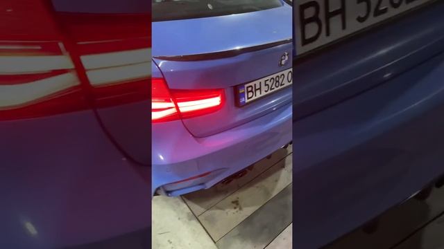 Выхлопная система Bmw m3 f80