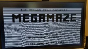 MEGAMAZE display corruption