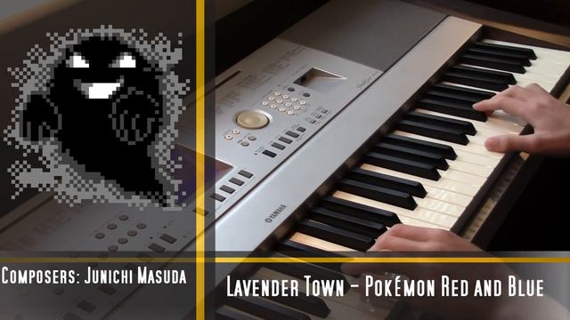 Lavender Town - Pokémon Red and Blue [Piano] - TCRD Tunes смотреть онлайн
