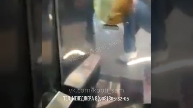 Дачная коптильня КоптиСам 200л.mp4