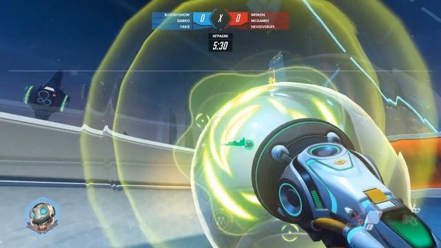 ?ПОДБОРКА ЛУЧШИХ МОМЕНТОВ В OVERWATCH? смотреть онлайн