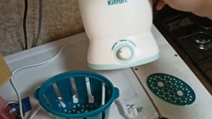 Стерилизуем с Kitfort. Обзор на подогреватель бутылочек Kitfort KT-2302
