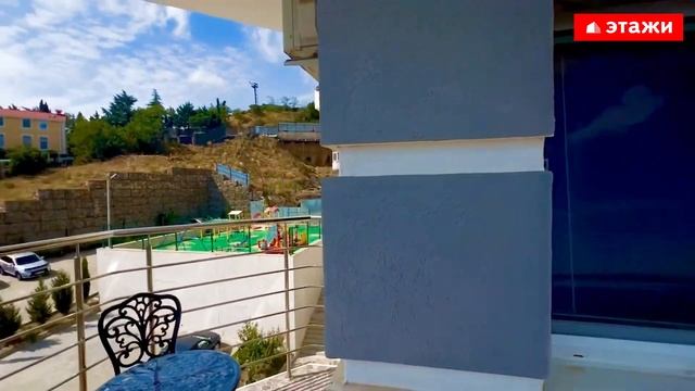 #Ялта Роскошная квартира с видом на море | 83,5 м² | Недвижимость в Крыму смотреть онлайн
