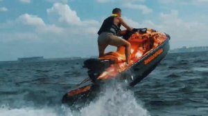 Аренда гидроцикла Спб наш зверь Brp Gti 170