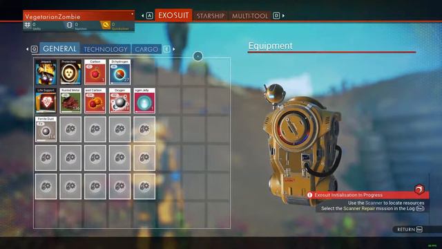 Surviving on Survival Mode Redux in No Man's Sky - Tips for finding Oxygen and Staying Alive смотреть онлайн