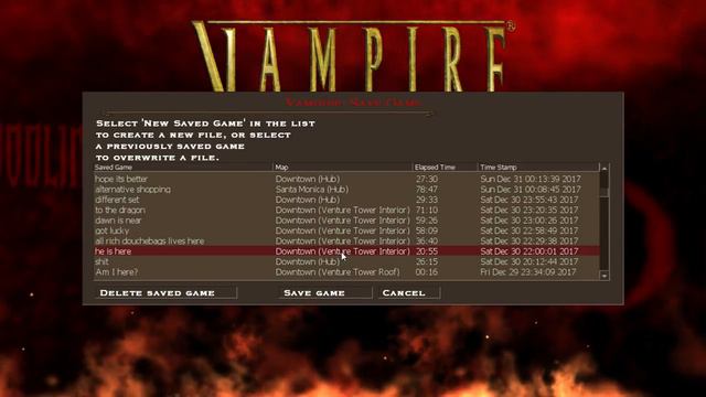 VTMB. Malkavian Female #8. Особняк Граута смотреть онлайн