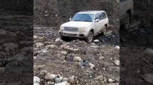Тойота Ленд Крузер 100, Оффроуд покатушки, TLC 100, Toyota Land Cruiser 100, Extreme Off road, UK