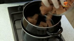 Десерт из кислых яблок#12