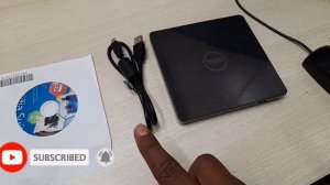 ? Dell DW316 USB DVD-RW Drive Unboxing | Best Dell External USB DVD-RW Drive