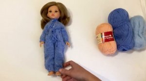 Много идей вязания для куклы Паола Рейна!