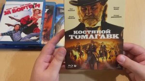 Курт Рассел. Моя коллекция фильмов на DVD и Blu-ray с его участием.