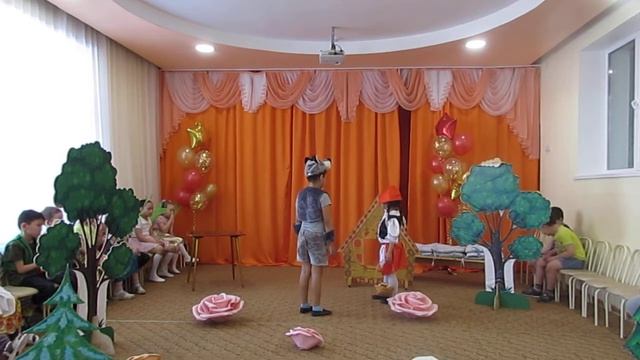 Фестиваль театральных постановок "Красная шапочка" смотреть онлайн