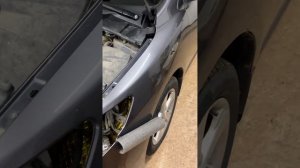 Toyota Corolla E150 установка светодиодных линз