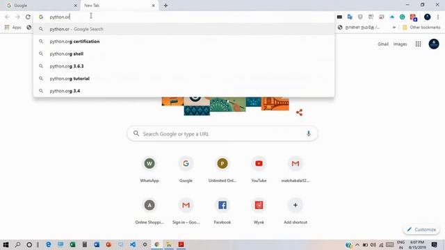 How to download and install python | Tamil
