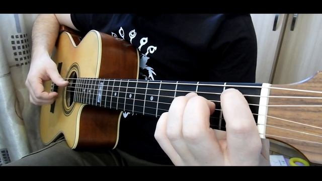Animal ДжаZ — Три полоски. Разбор вступления на гитаре