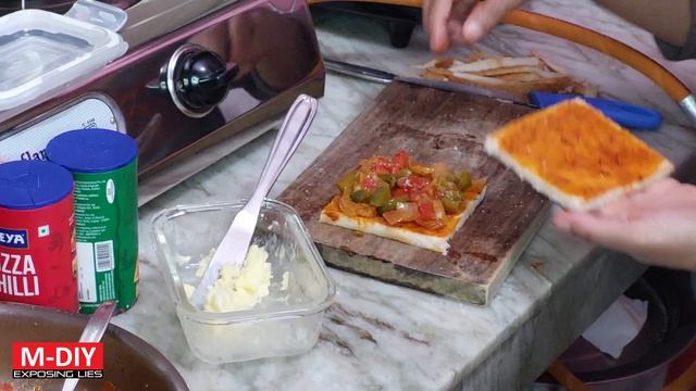 Philips HD2288/00 Sandwich Maker (Unboxing Review + Recipes) смотреть онлайн