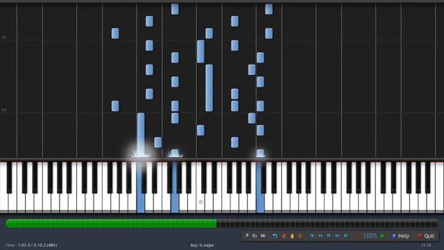 Mass Effect - Main Theme [Original Piano Tutorial] (♫) смотреть онлайн