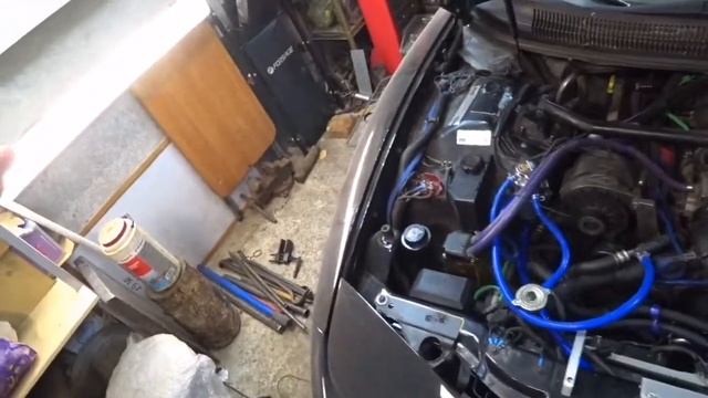 Лучший освещение для гаража, сто, ремонта автомобиля.