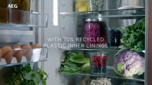 Холодильно-морозильные камеры AEG EcoLine