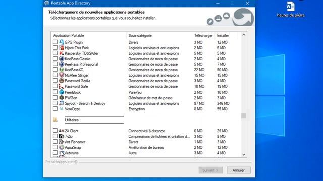 installer des logiciels et des jeux dans une  clé USB pour les utiliser sur n'importe quel PC