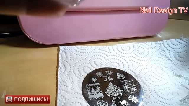Nail desighn TV - стемпинг с алиэкспресс Борюсь и побеждаю! смотреть онлайн