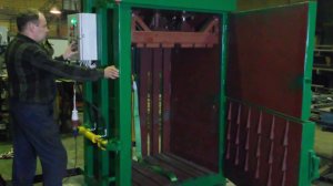 Pressmax.ru - PRESSMAX 525A пакетировочный гидравлический пресс