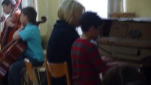 Музыка в Самарской вальдорфской школе 4 класс