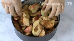Из СССР! Всегда УДАЧНЫЙ рецепт ШАРЛОТКИ с яблоками. Рецепт шарлотки в духовке.