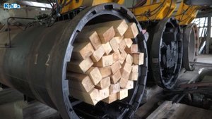 Новый шпалопропиточный завод