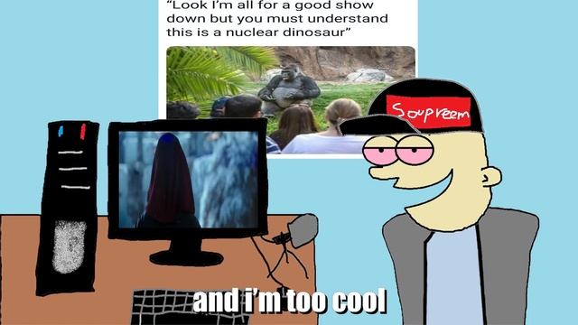 Godzilla vs Kong explained by an idiot смотреть онлайн