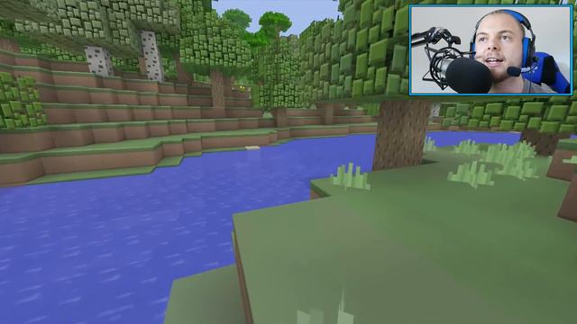 Minecraft Xbox - NO HUD CHALLENGE! смотреть онлайн