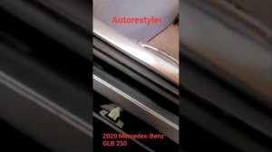 2020 Mercedes-Benz GLB250, door panel removal