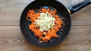 Макароны с тушенкой и сыром