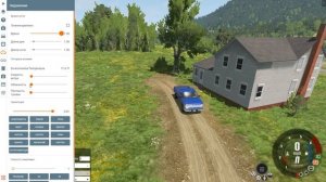 Как поменять время суток в Beam NG Drive