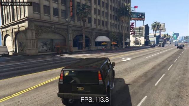 GTA5 Benchmark - 12900k & 3090 смотреть онлайн