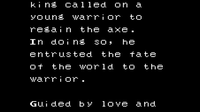 Sega Game Gear - Ax Battler: A Legend of Golden Axe смотреть онлайн