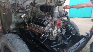Запуск двигателя газ 53 после кап ремонта