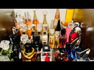 Мой ПАРФЮМЕРНЫЙ ШКАФ часть 2 ЛЮКСОВАЯ ПАРФЮМЕРИЯ