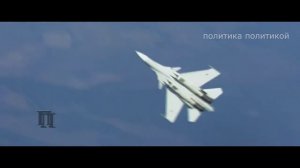 Су- 37 vs F- 22 Битва HD