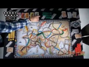 Настольная игра «Ticket to Ride: Европа» — обзор.