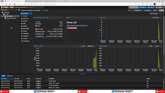 Lenovo M700 Tiny Proyecto Con Proxmox #1 Instalación contenedores смотреть онлайн