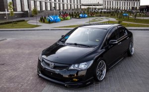 Замена ВВБ на Honda Civic 4D Hybrid VIII