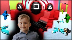 Игра в кальмара. Roblox