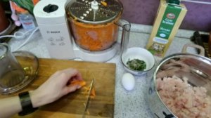 Рубленные куриные котлеты в духовке. Диетические!